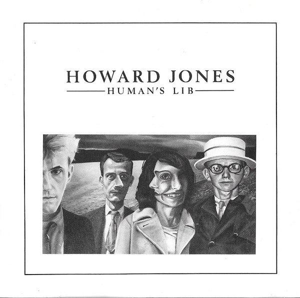 Howard Jones : Human's Lib (CD, Album, RE)