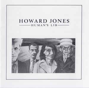 Howard Jones : Human's Lib (CD, Album, RE)
