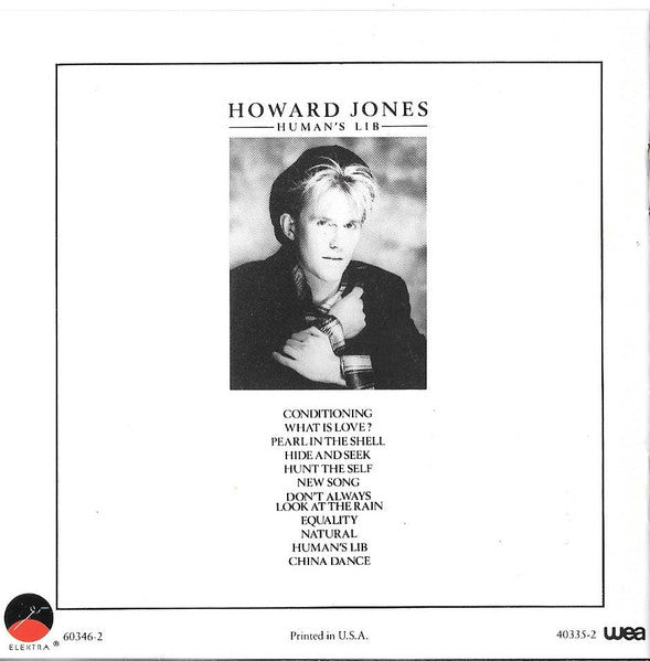 Howard Jones : Human's Lib (CD, Album, RE)