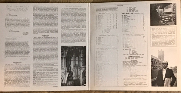 Louis Daquin*, Louis Marchand / Arthur Wills : Book Of Noëls And Organ Works (2xLP)