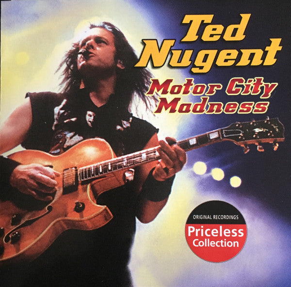 Ted Nugent : Motor City Madness (CD, Comp, RE)