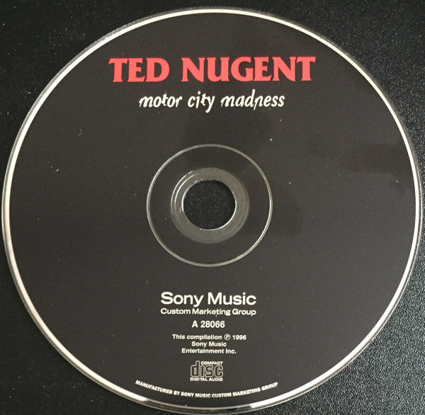 Ted Nugent : Motor City Madness (CD, Comp, RE)