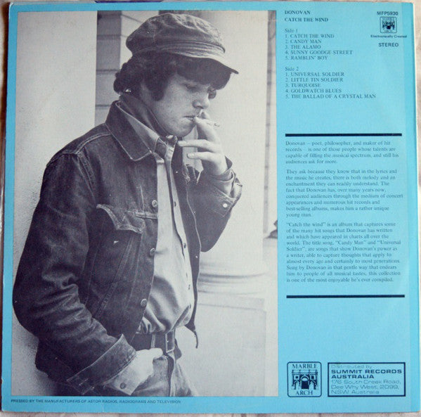 Donovan : Catch The Wind (LP, Comp)