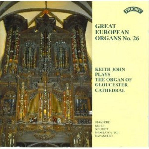 Keith John (3) : Keith John Plays The Organ Of Gloucester Cathedral (CD, Album)