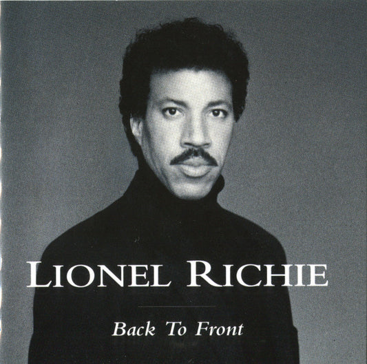 Lionel Richie : Back To Front (CD, Comp, RE)