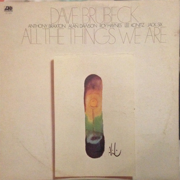 Dave Brubeck : All The Things We Are (LP, Album)