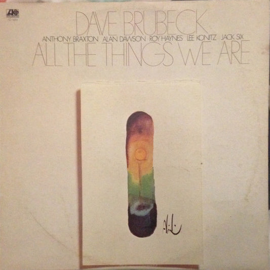 Dave Brubeck : All The Things We Are (LP, Album)