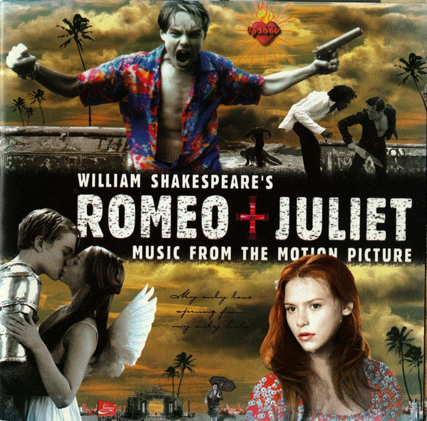 Various : William Shakespeare's Romeo + Juliet (Music From The Motion Picture) (CD, Comp, Enh)