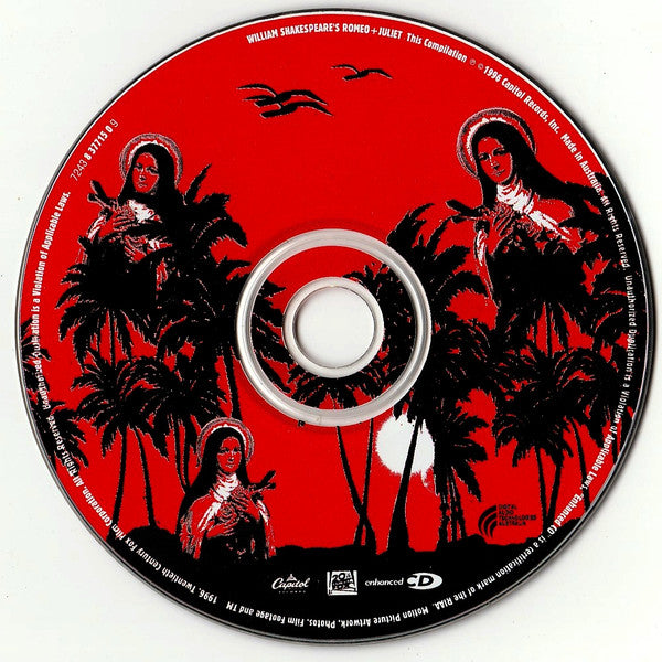 Various : William Shakespeare's Romeo + Juliet (Music From The Motion Picture) (CD, Comp, Enh)