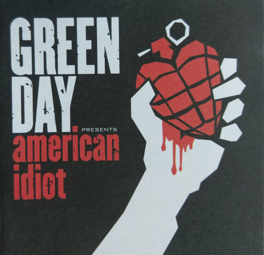 Green Day : American Idiot (CD, Album + DVD-V, NTSC + S/Edition, Sli)