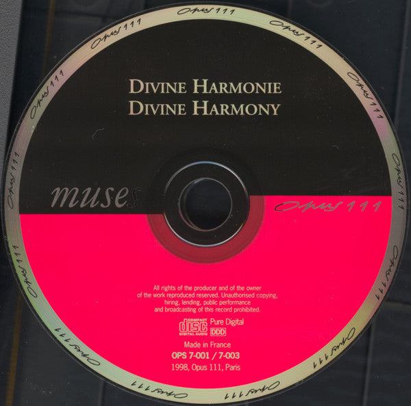 The Russian Patriarchate Choir, Anatoly Grindenko : Divine Harmony - The Music And Icons Of Early Russia (CD, Comp)
