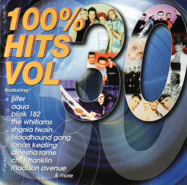 Various : 100% Hits Vol 30 (CD, Comp)