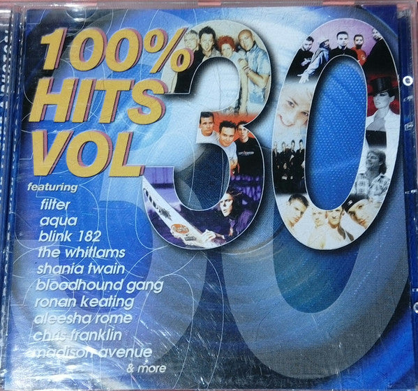 Various : 100% Hits Vol 30 (CD, Comp)
