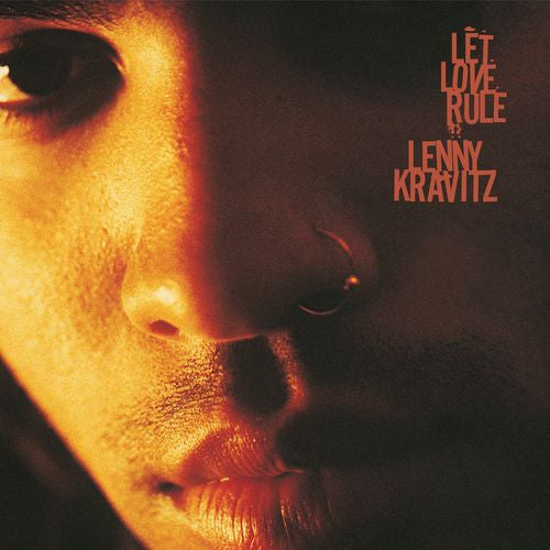 Lenny Kravitz : Let Love Rule (CD, Album, RE)