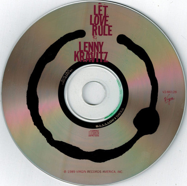 Lenny Kravitz : Let Love Rule (CD, Album, RE)