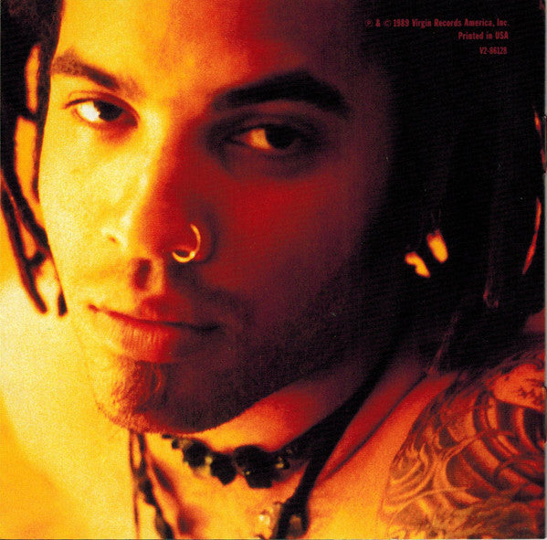 Lenny Kravitz : Let Love Rule (CD, Album, RE)