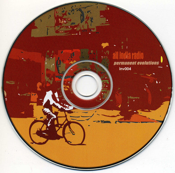 All India Radio : Permanent Evolutions (CD, Album)