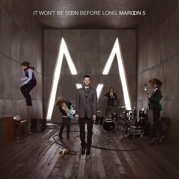 Maroon 5 : It Won't Be Soon Before Long (CD, Album + DVD-V, NTSC + Dlx, Ltd)