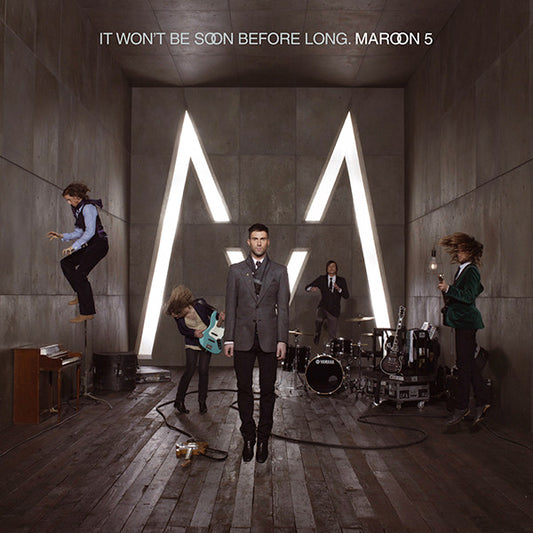 Maroon 5 : It Won't Be Soon Before Long (CD, Album + DVD-V, NTSC + Dlx, Ltd)