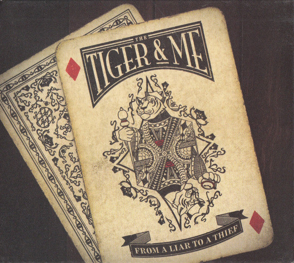 The Tiger And Me : From A Liar To A Thief (CD, Album)