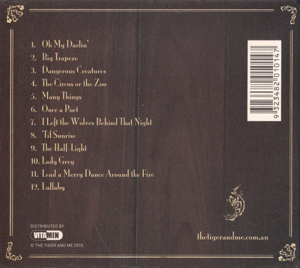 The Tiger And Me : From A Liar To A Thief (CD, Album)