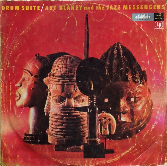 Art Blakey & The Jazz Messengers : Drum Suite (LP, Album, Mono)