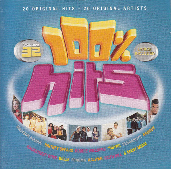 Various : 100% Hits Volume 32 (CD, Comp)