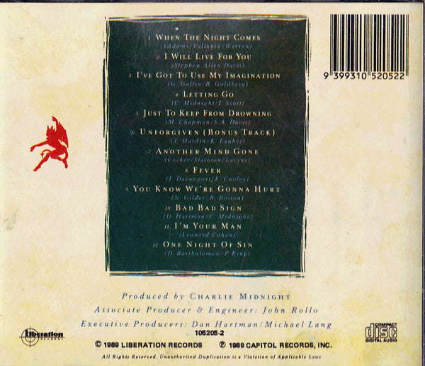 Joe Cocker : One Night Of Sin (CD, Album)