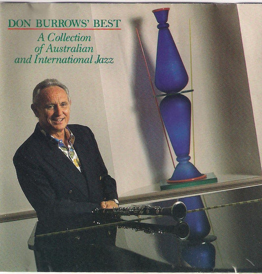 Various : Don Burrow's Best - A Collection Of Australian And International Jazz (CD, Comp)