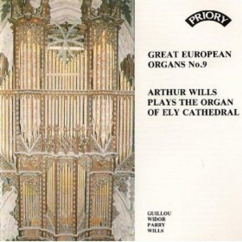 Arthur Wills : Arthur Wills Plays The Organ Of Ely Cathedral (CD, Album)