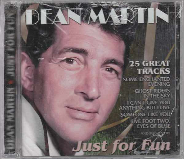 Dean Martin : Just For Fun (CD, Comp)