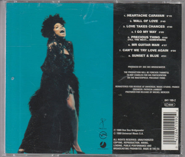Dee Dee Bridgewater : Victim Of Love (CD, Album, RE)
