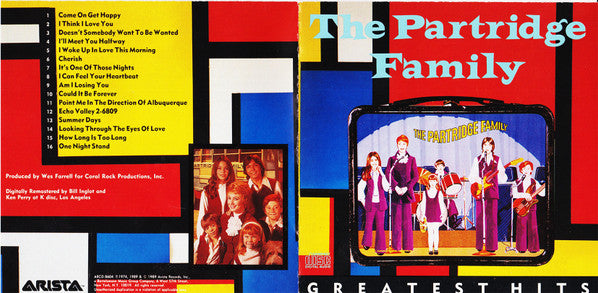 The Partridge Family : Greatest Hits (CD, Comp)
