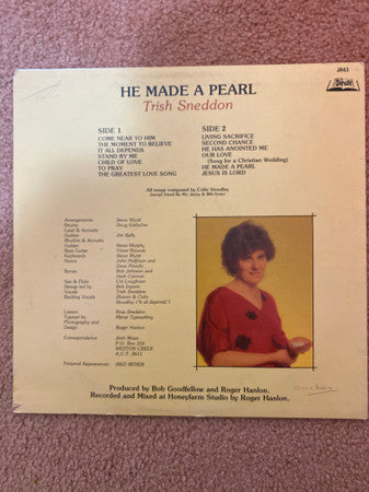 Trish Sneddon : He Made A Pearl (LP, Album)