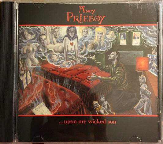 Andy Prieboy : ...Upon My Wicked Son (CD, Album)