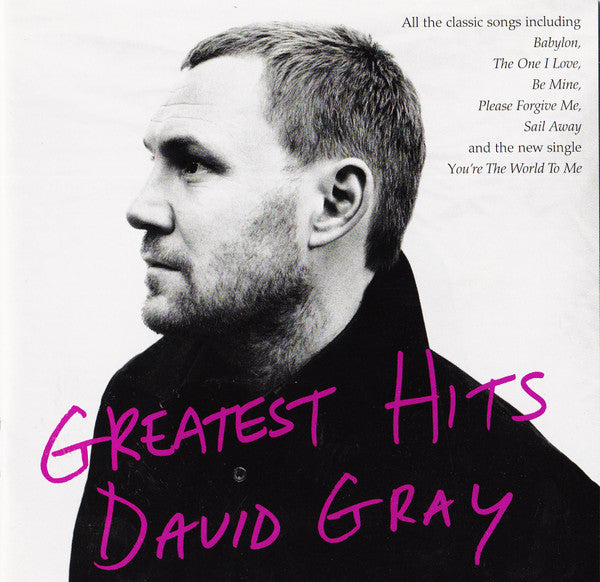 David Gray : Greatest Hits (CD, Comp)