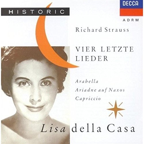 Richard Strauss, Lisa Della Casa, Wiener Philharmoniker, Karl Böhm, Rudolf Moralt, Heinrich Hollreiser : Lisa Della Casa Sings Richard Strauss (CD, Comp, RE)