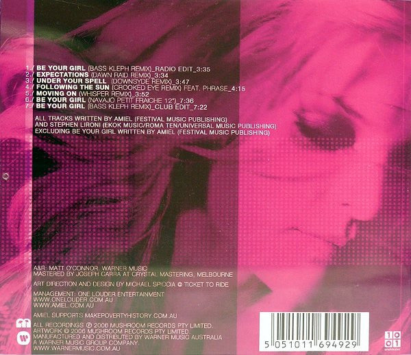 Amiel : Be Your Girl (CD, EP)