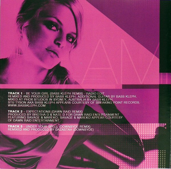 Amiel : Be Your Girl (CD, EP)