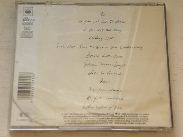 Terence Trent D'Arby : Introducing The Hardline According To Terence Trent D'Arby (CD, Album)
