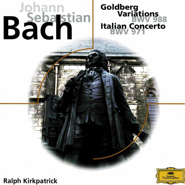 Johann Sebastian Bach - Ralph Kirkpatrick : Goldberg Variations, Italian Concerto (CD, Comp)