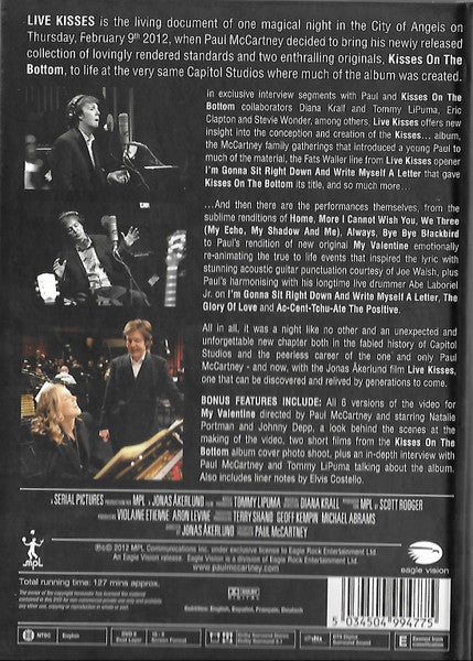 Paul McCartney : Live Kisses (DVD-V)