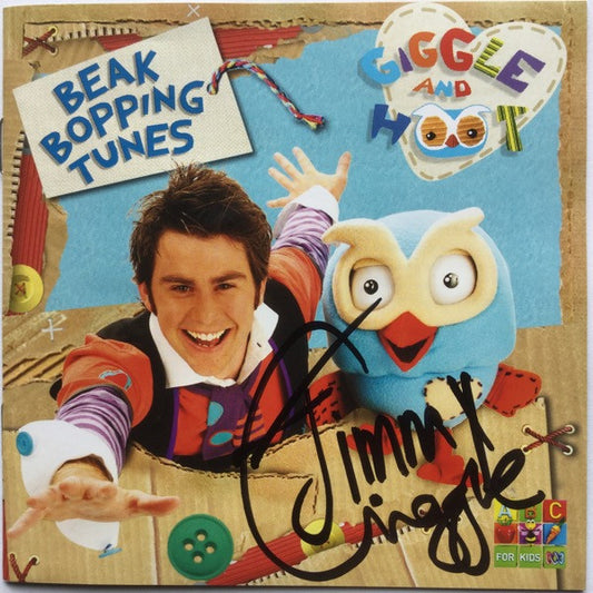 Giggle And Hoot : Beak Bopping Tunes (CD, Album, Comp)