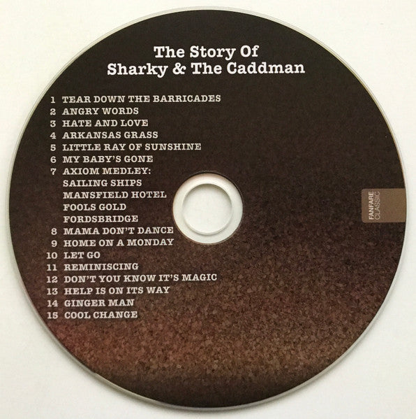 Glenn Shorrock, Brian Cadd : The Story Of Sharky And The Caddman (CD, Album)