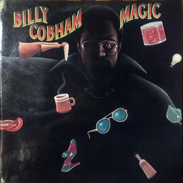 Billy Cobham : Magic (LP, Album, Gat)