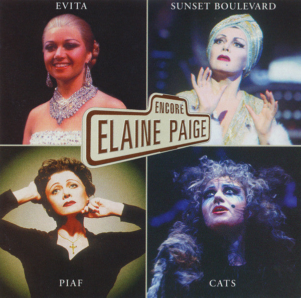 Elaine Paige : Encore (CD, Comp)