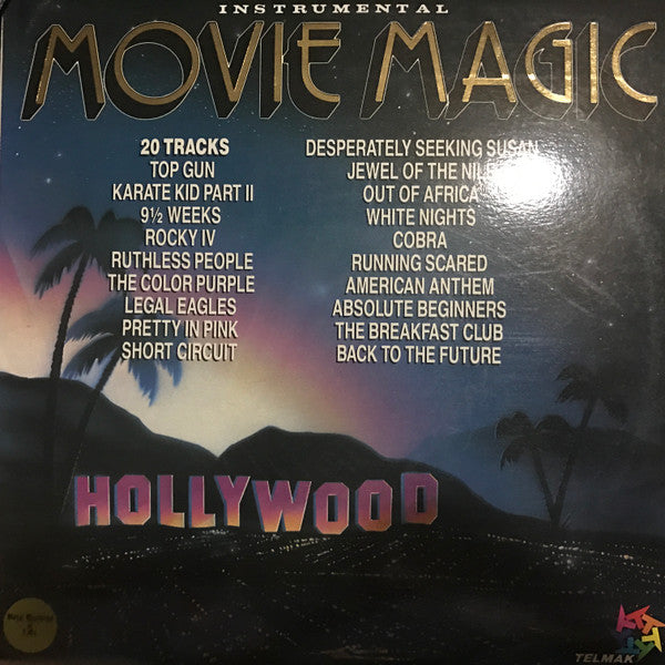 The Hollywood Hit Factory : The Hollywood Hit Factory Presents Movie Magic (LP, Comp)