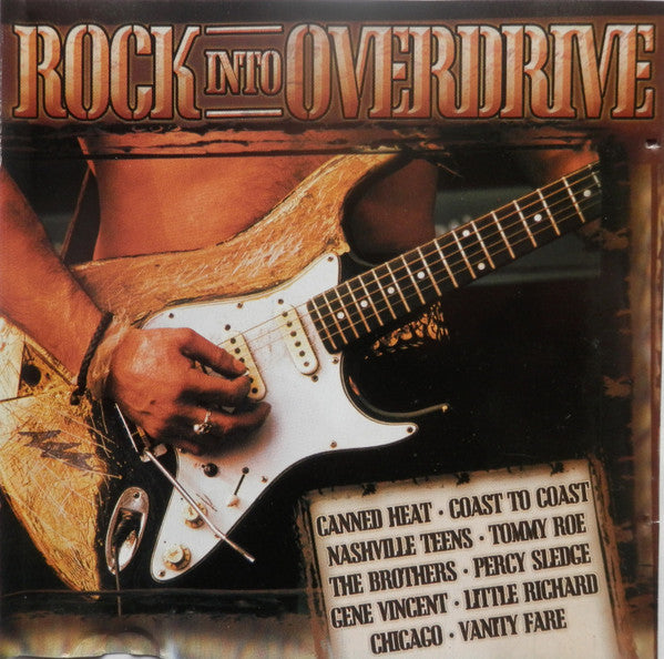 Various : Rock Into Overdrive (CD, Comp)