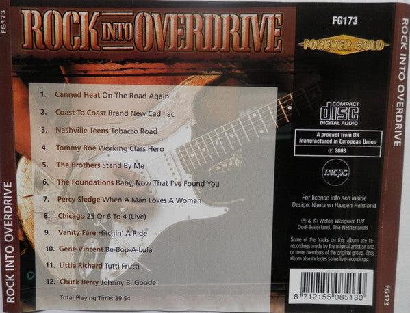 Various : Rock Into Overdrive (CD, Comp)