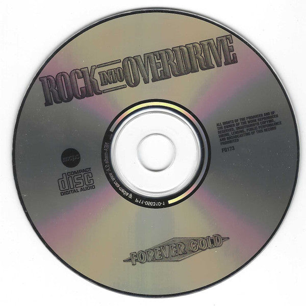 Various : Rock Into Overdrive (CD, Comp)